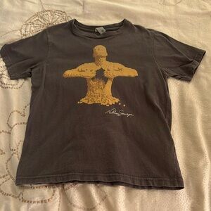 Lego Nathan Sawaya kids T shirt next level brand size 6/7 gray